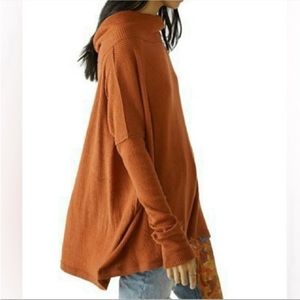 NWT Free People Juicy Long Sleeve Thermal